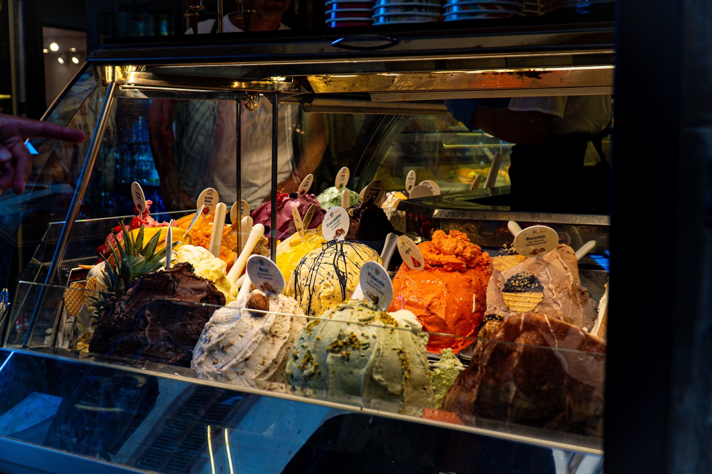 Il menu digitale QR per la tua gelateria